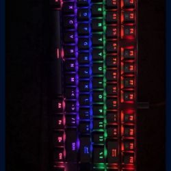 Gaming Keyboard TKL (Silent Brown Switches)