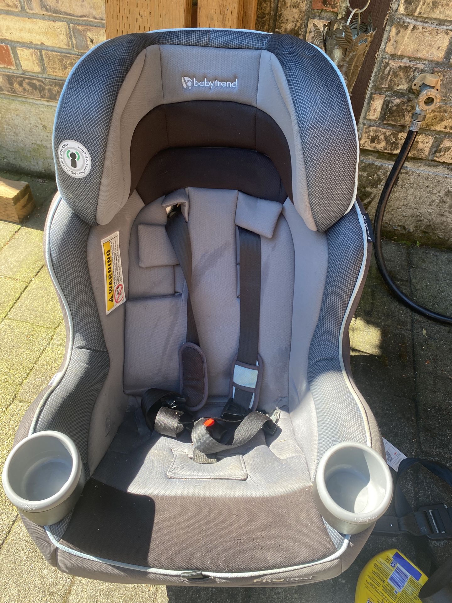 Car Seat Convertible (Infant To 80+ Lbs.)