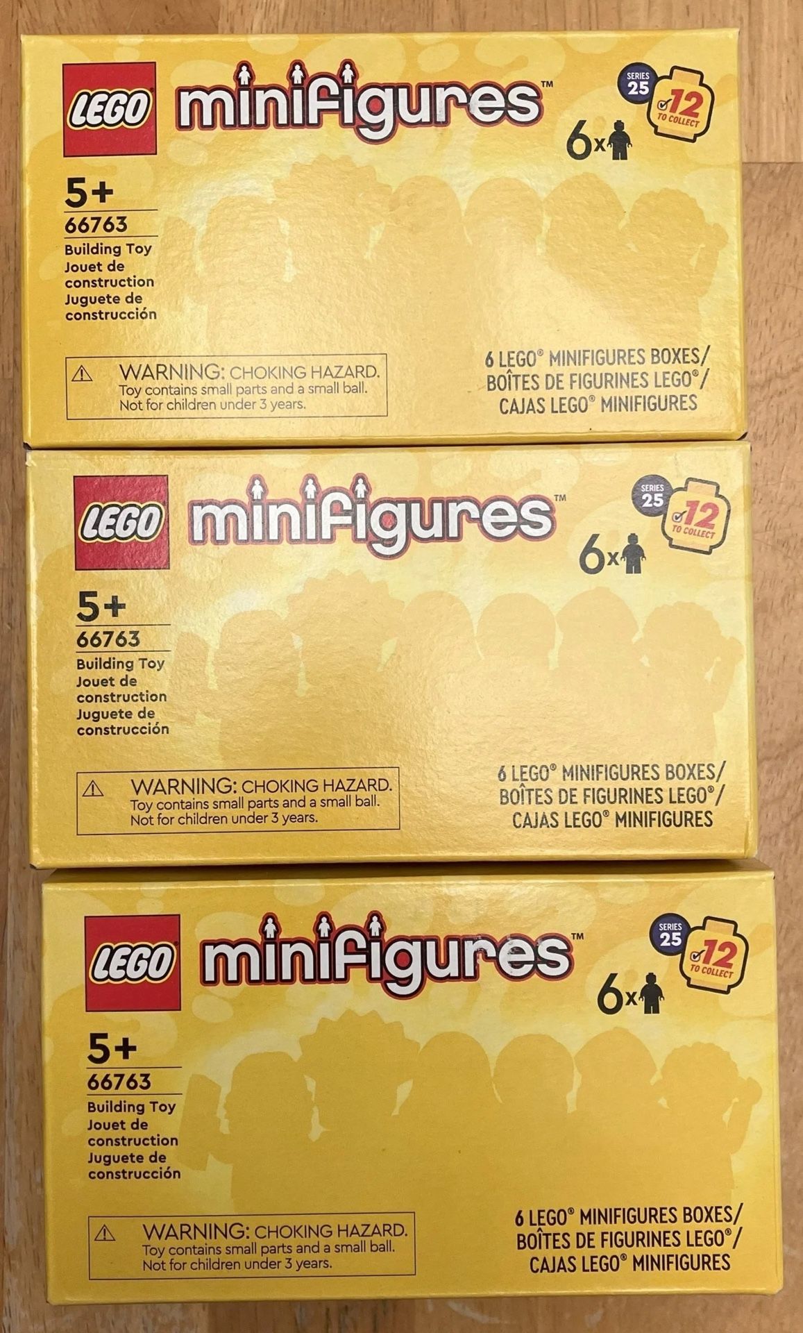 Lego Custom Minifigures Series 25