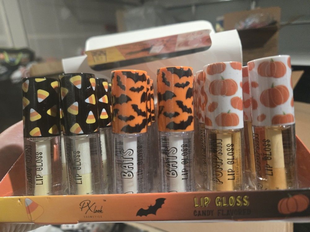Halloween Candy Flavored Lipgloss