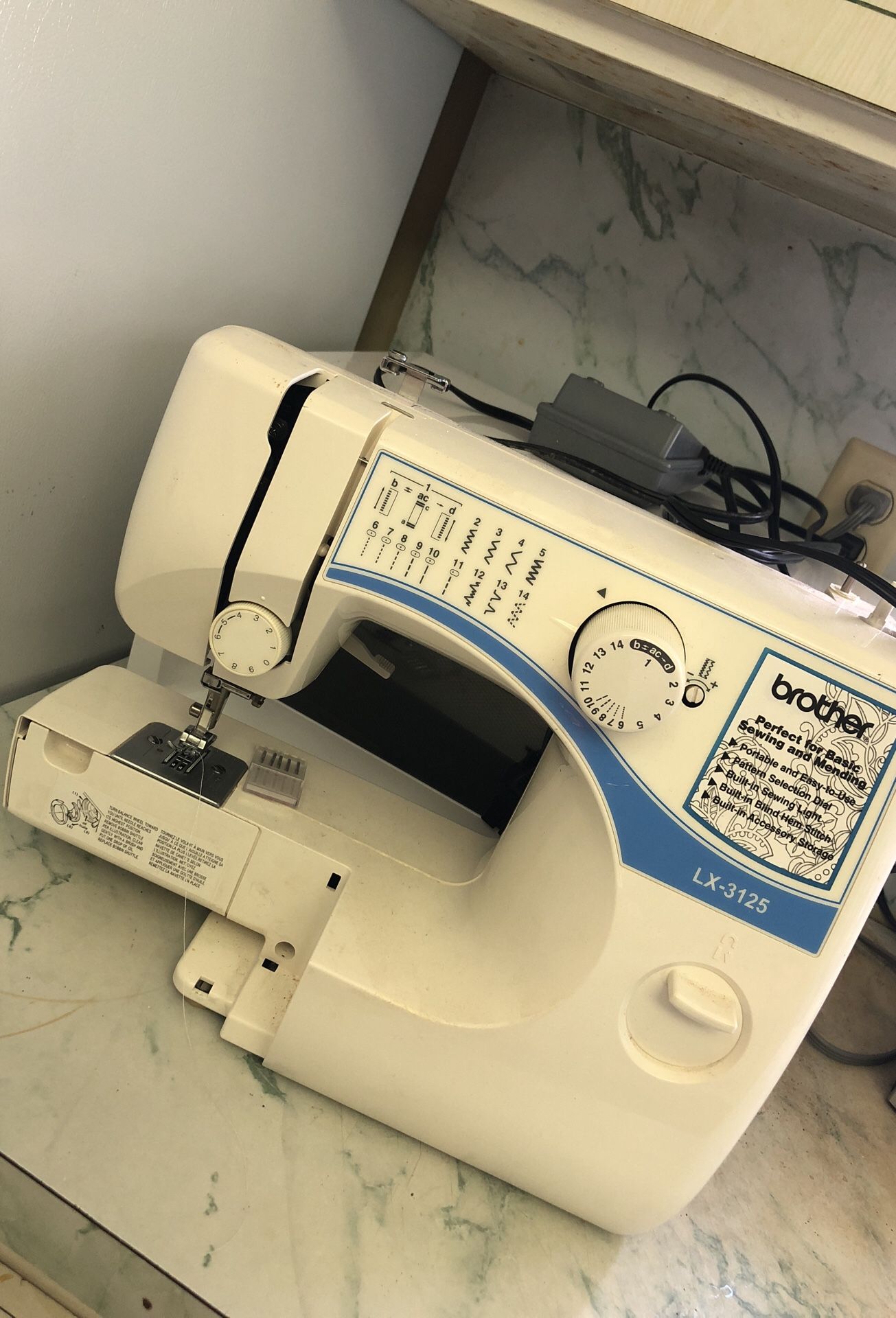 Brother sewing machine