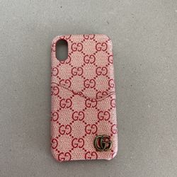 IPHONE X PHONE CASE GUCCI LOUIS VUITTON