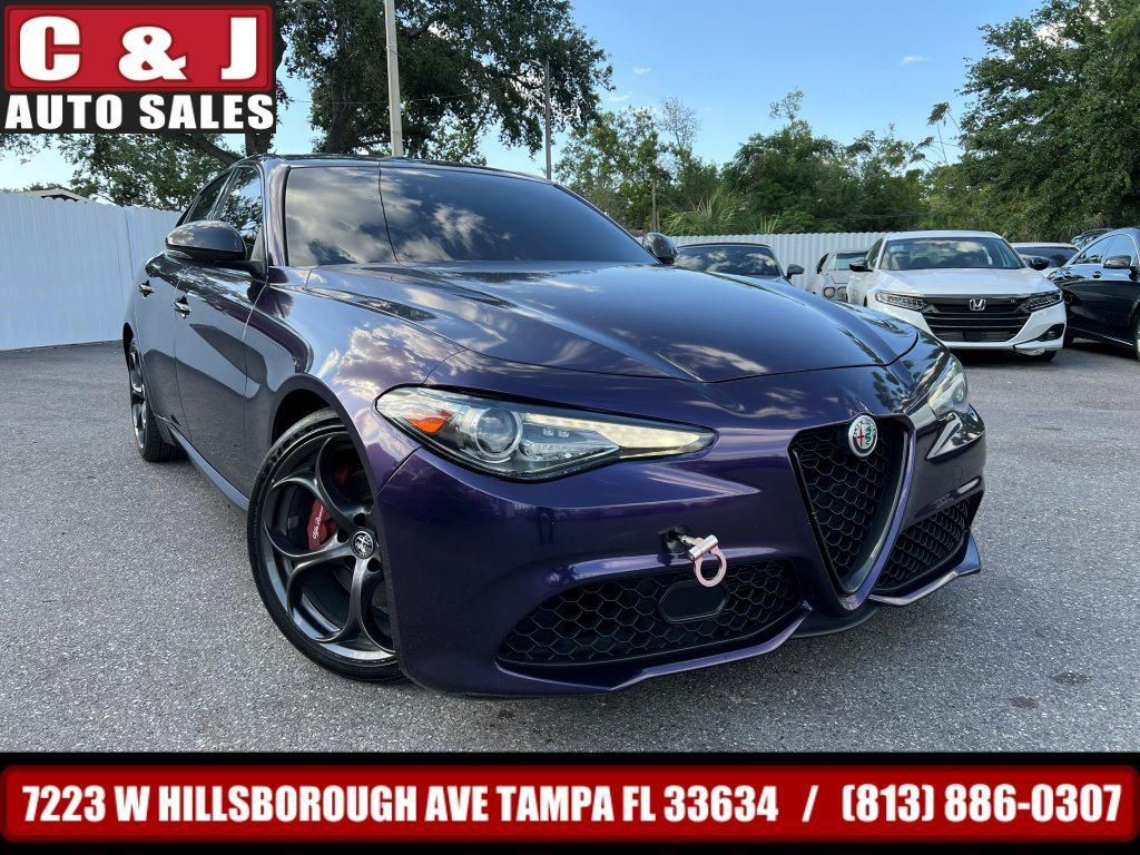 2019 Alfa Romeo Giulia