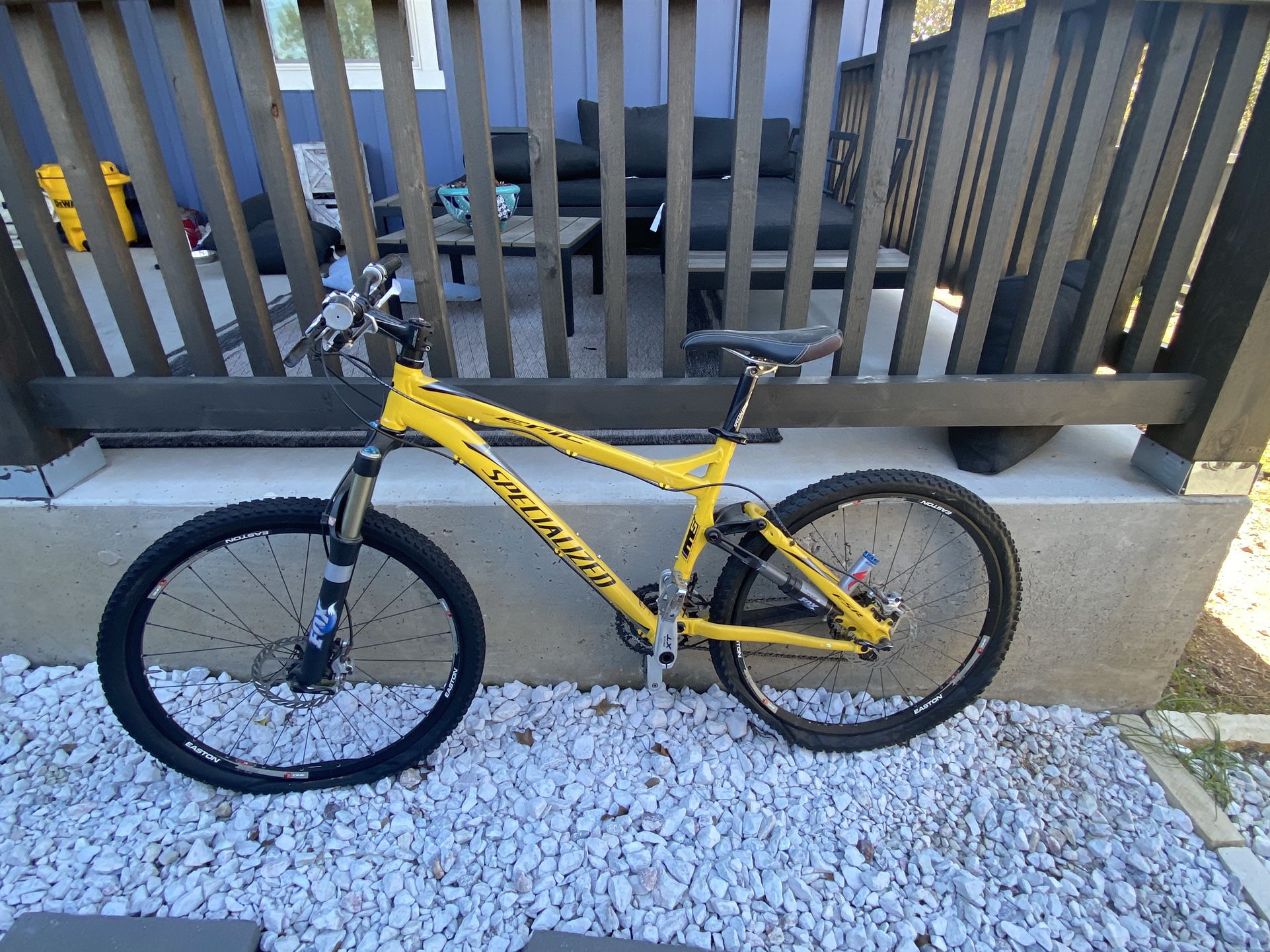 2007 Specialized Epic Comp OBO