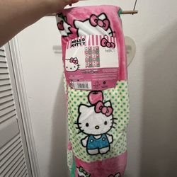 Hello Kitty Blanket 
