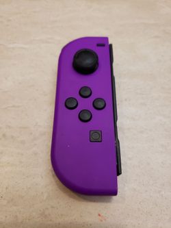 Neon Purple Nintendo Switch Left "-" Joy-Con $30