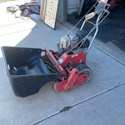 Tru Cut Mower