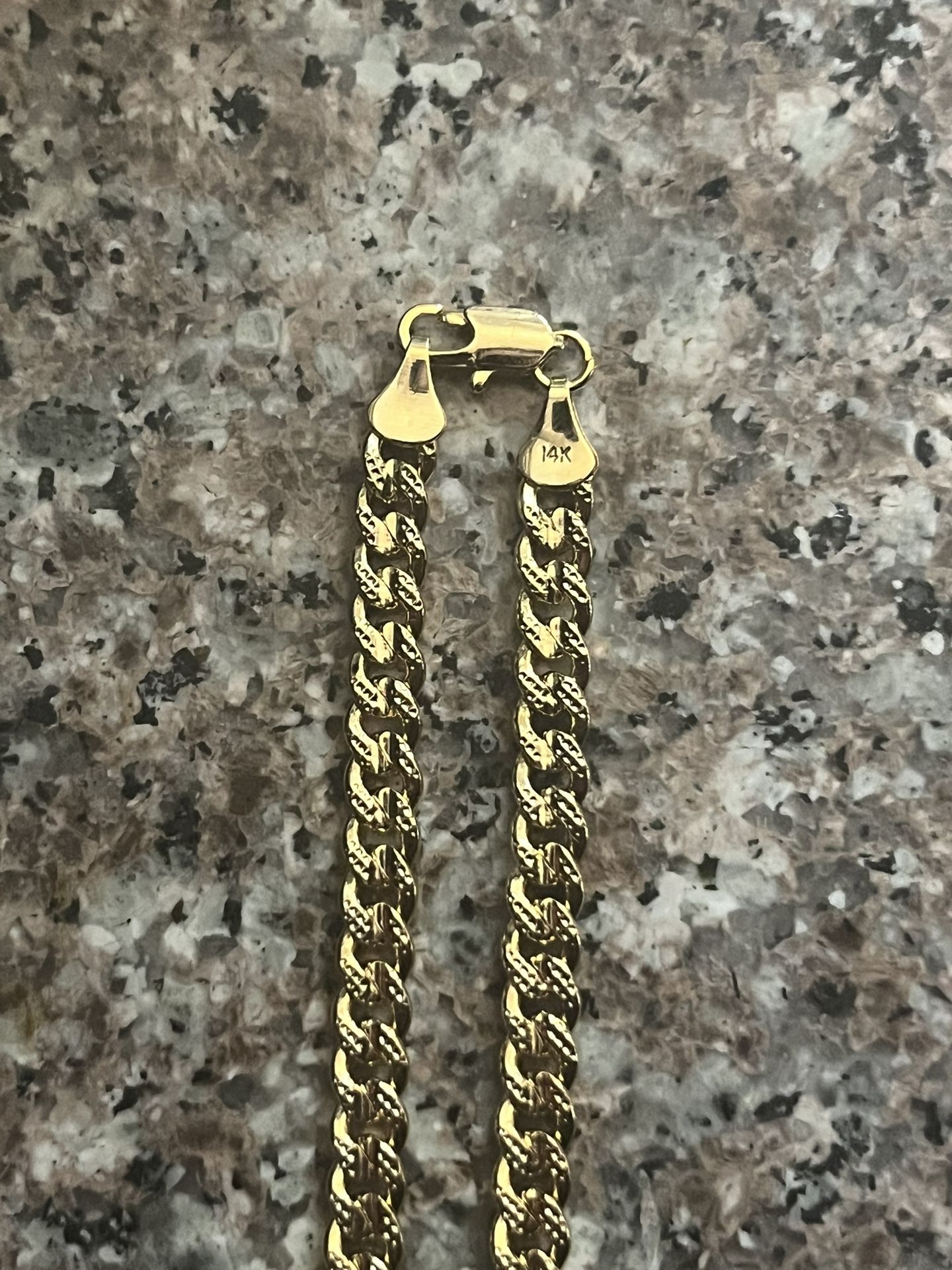 Gold 14k Chain Cuban