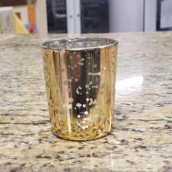 Gold Votive Candle Holders 