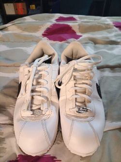 Nike cortez custom bling (youth)