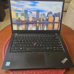 Lenovo ThinkPad T480s i7 16gb Ram 512gb SSD NVMe Drive 14" Screen