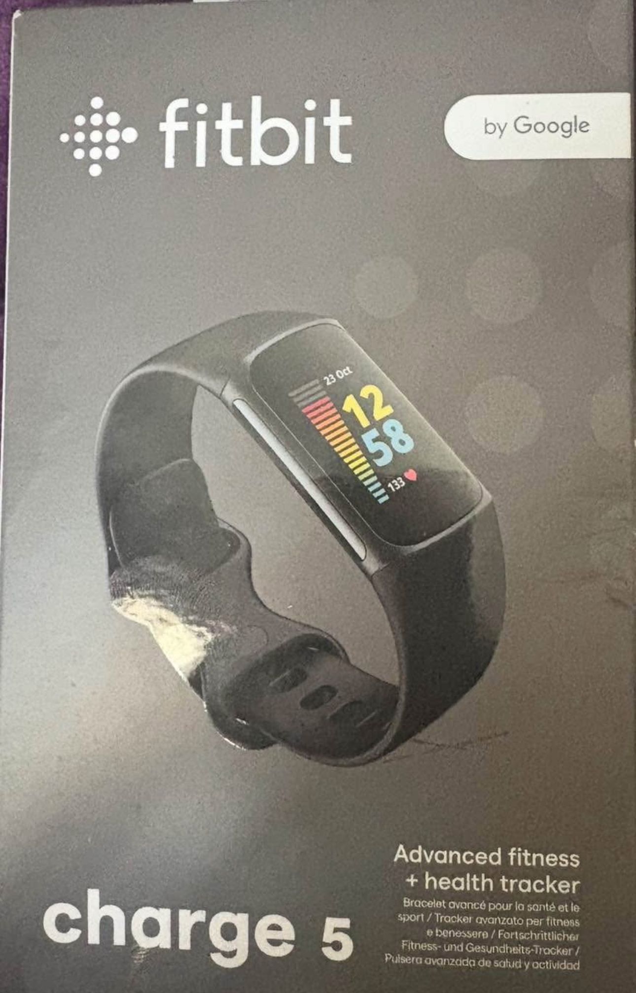 FITBIT CHARGE 5 ADVANCED FITNESS HEALTH TRACKER