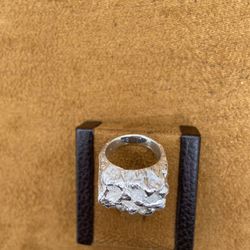 .925 Nugget Ring 