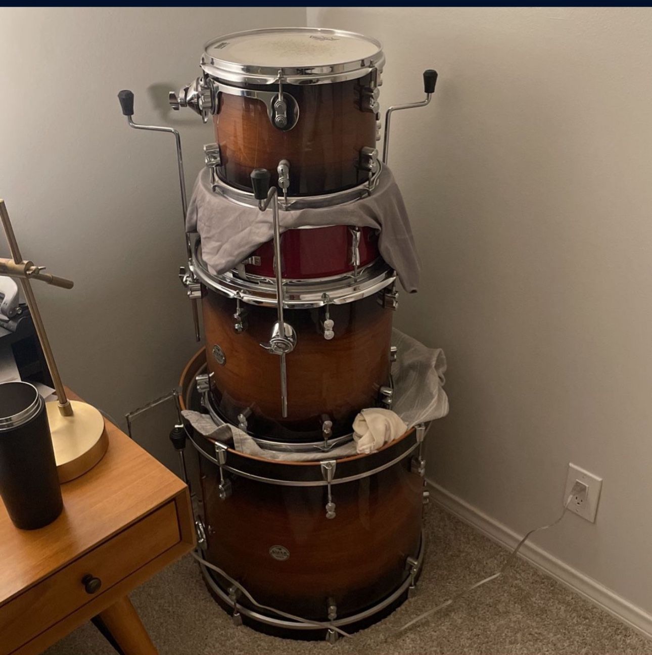 PDP By DW Concept Maple Drum Set 
