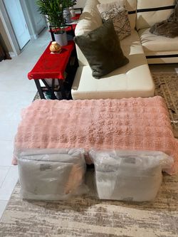 Beautiful Textured Minky Area Rugs