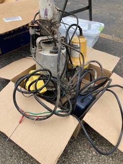 Watch Dog dump pump working