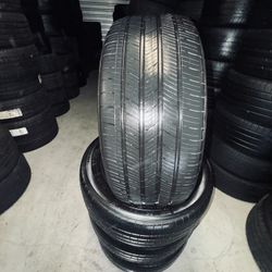 225/50/17 Michelin Energy Saber A/S 60%+ Tread (4)