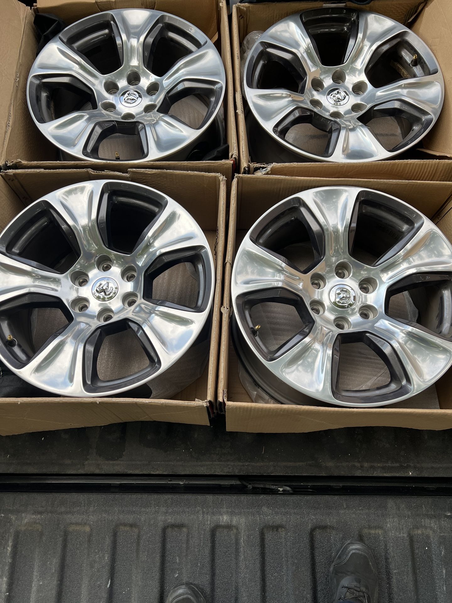 2019 Ram 1500 OEM Rims