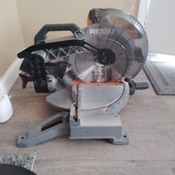 12-in Rigid Miter Saw