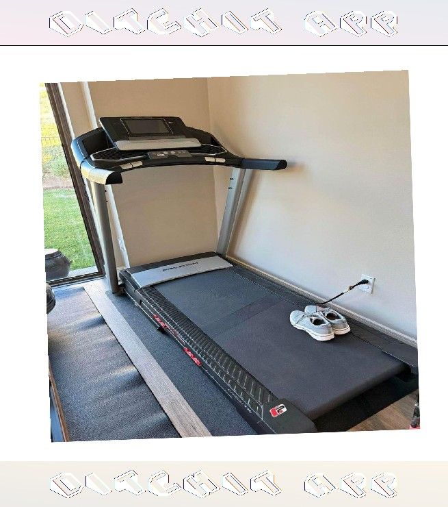 Elite Treadmill Strengthen Your Fitness Plan stock she