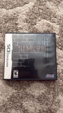 The dark spire for nintendo ds