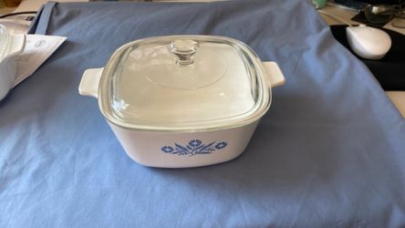 Corning cookware wildflower design