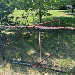 FREE Lacrosse Rebounder 