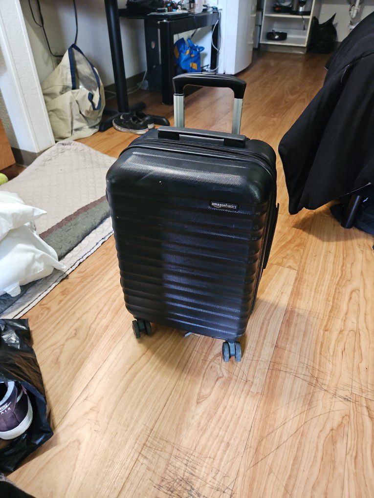 Amazon Basics Luggage Carry-on Bag