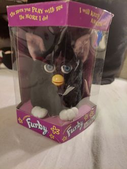 1998 CIB Furby (Skunk)