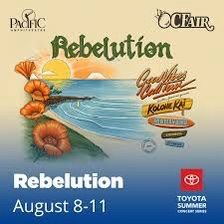 Rebelution Good Vibes Cali Tour 