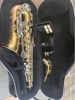 Bundy Alto saxophone