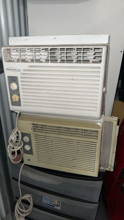Ac units 5200 Btu missing side panels $75 each