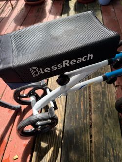 Bless reach knee/ walker scooter