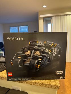 LEGO Batmobile Tumbler