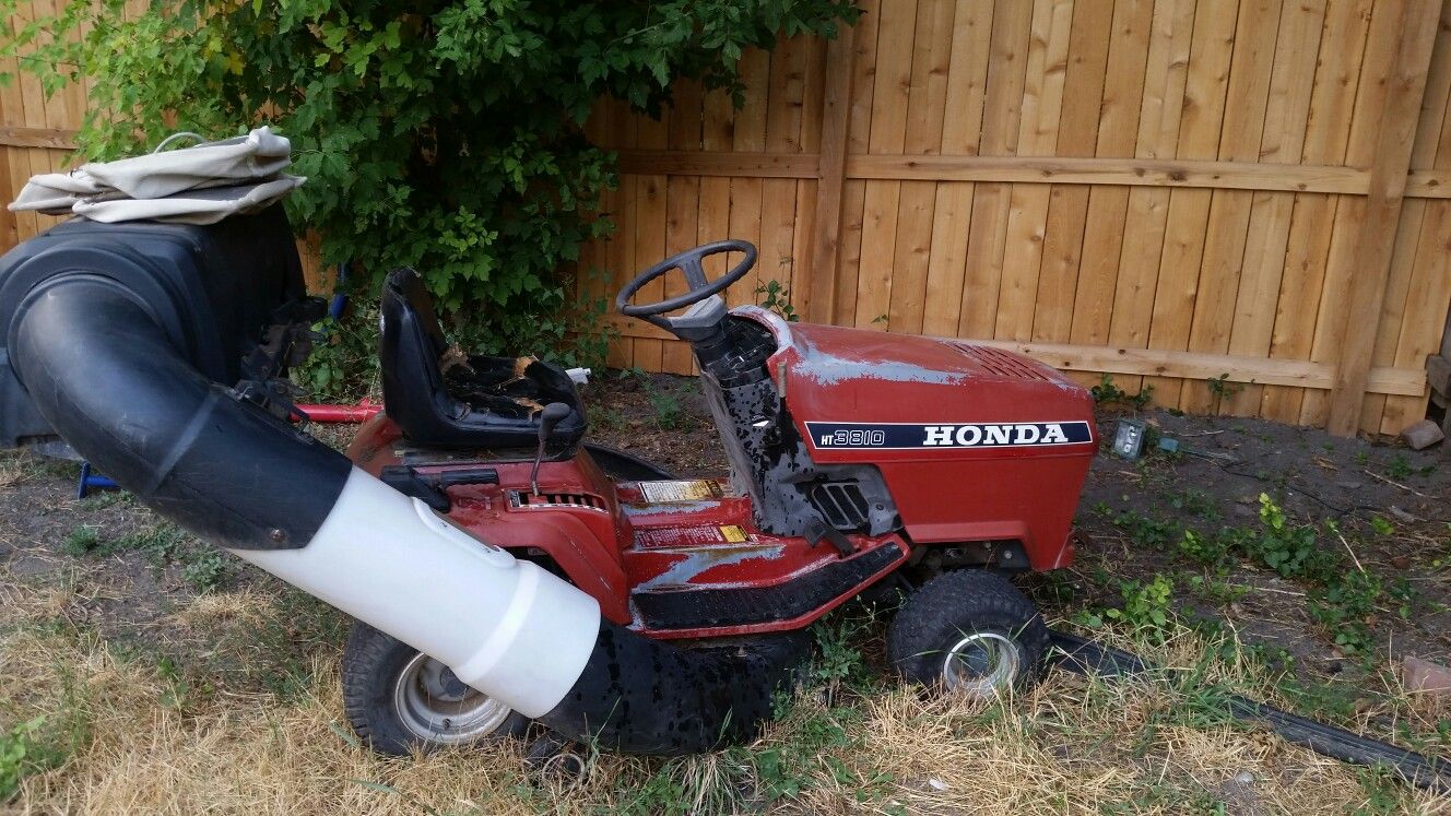 1987 Honda HT3810