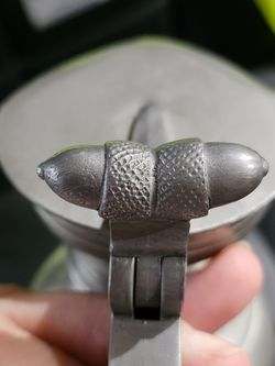 Antique Tin Wine Craft