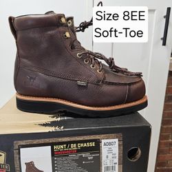 Red Wings Irish Setter Soft Toe Boots Size 8EE