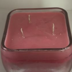 Eco Friendly Soy Candle Rose Scented 