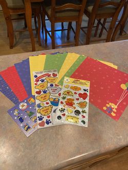Build-A-Bear Workshop Scrapbook Paper & Stickers
