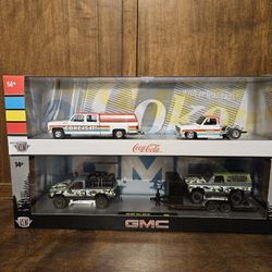 M2 Machines Gmc Haulers 