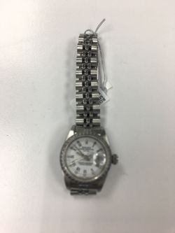 Pre owned Rolex watch