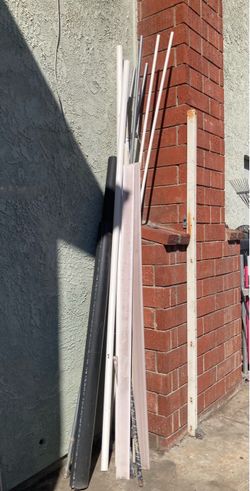 FREE! Gratis! FREE! Metal pipes, pvc pipes and more