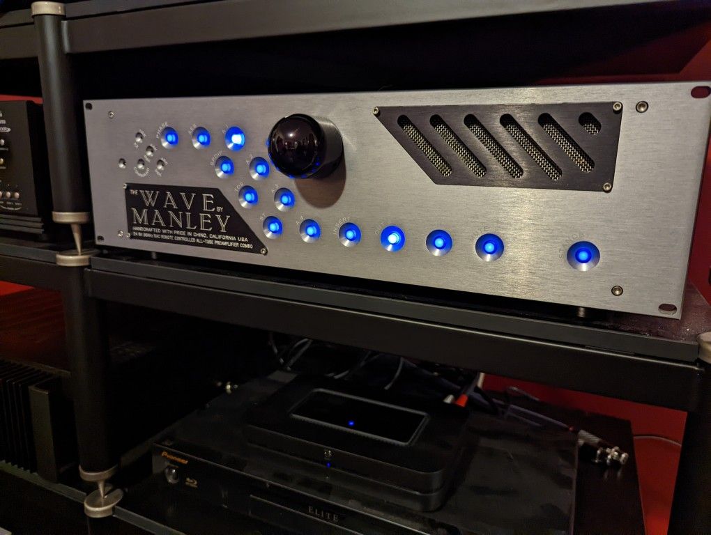 Manley Labs - The Wave Preamp/DAC