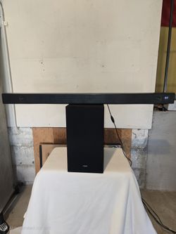 Samsung HW-B550 sound bar with sub.