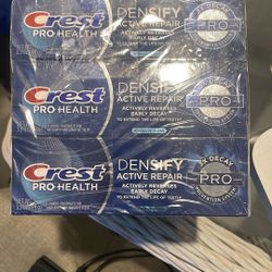 Crest, Prohealth Toothpaste, Bundle Expired Last Year