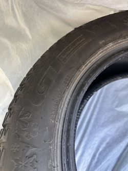 GT Radial Ice pro Tires 225/60/R17