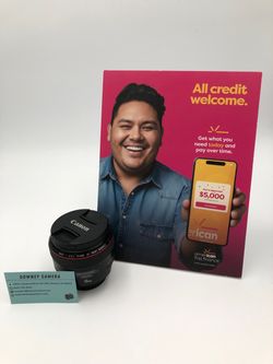 Preowned Canon 50mm f1.2