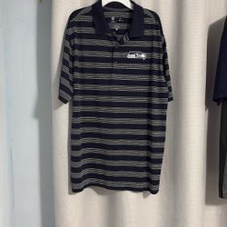 Seahawks Nike Golf Polo
