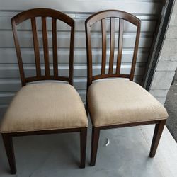 two side chairs