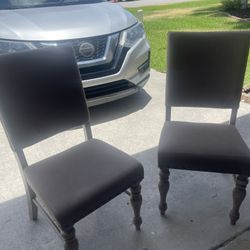 Dining Chairs (2)